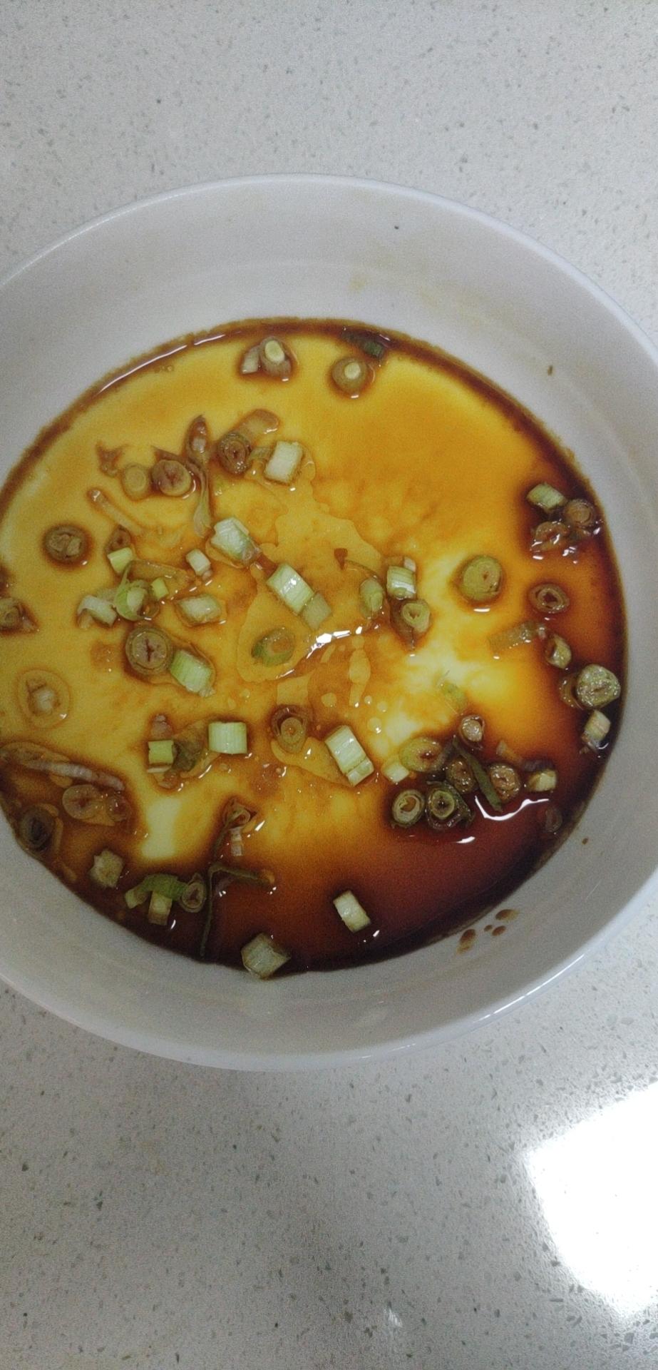 镜面儿鸡蛋羹（百分百成功）