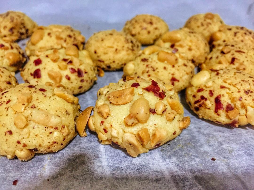 超级好吃的花生酥饼