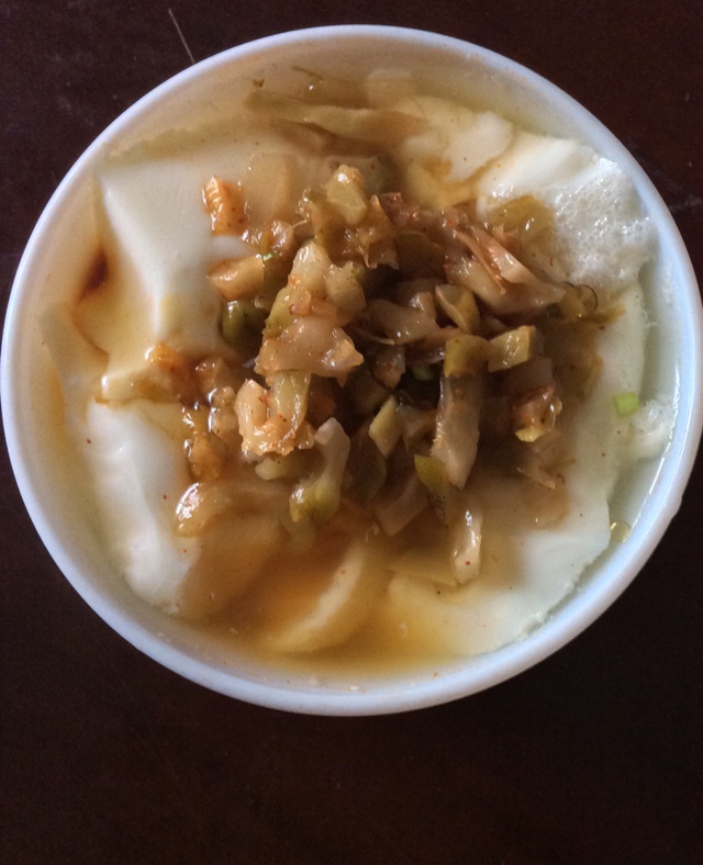 自制豆腐脑