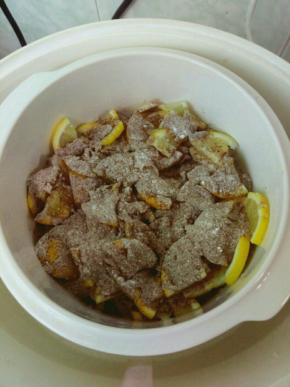川贝陈皮柠檬膏