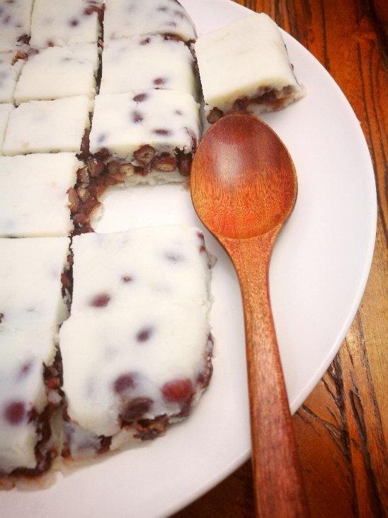 红豆山药糕