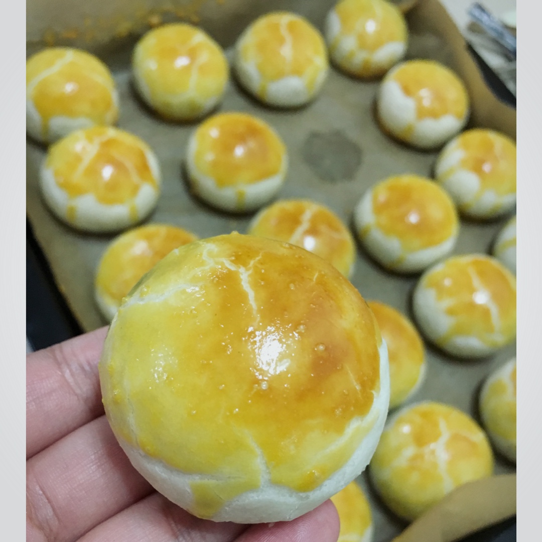 蛋黄酥 Danhuangsu