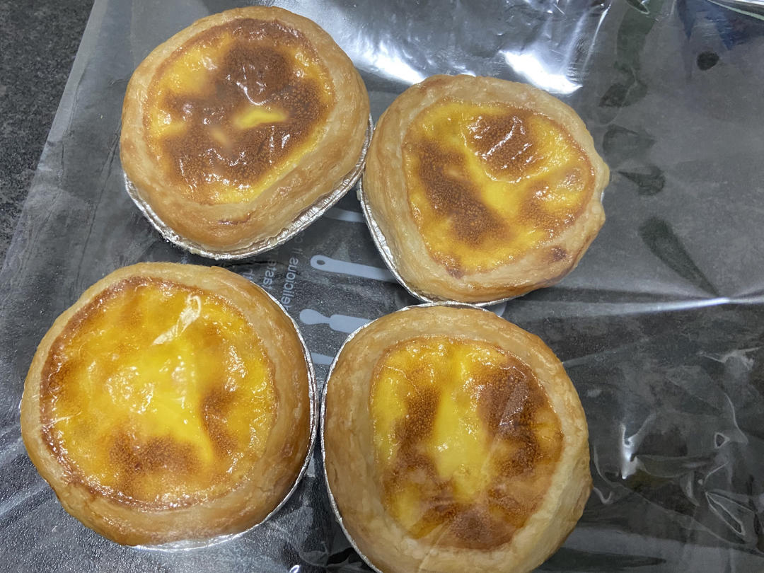 超简单葡式蛋挞液 （全蛋无淡奶油版）