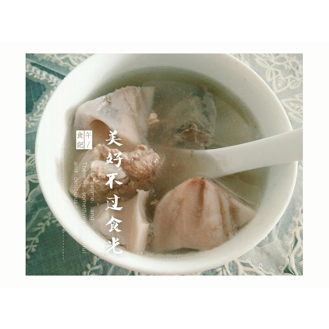排骨莲藕汤