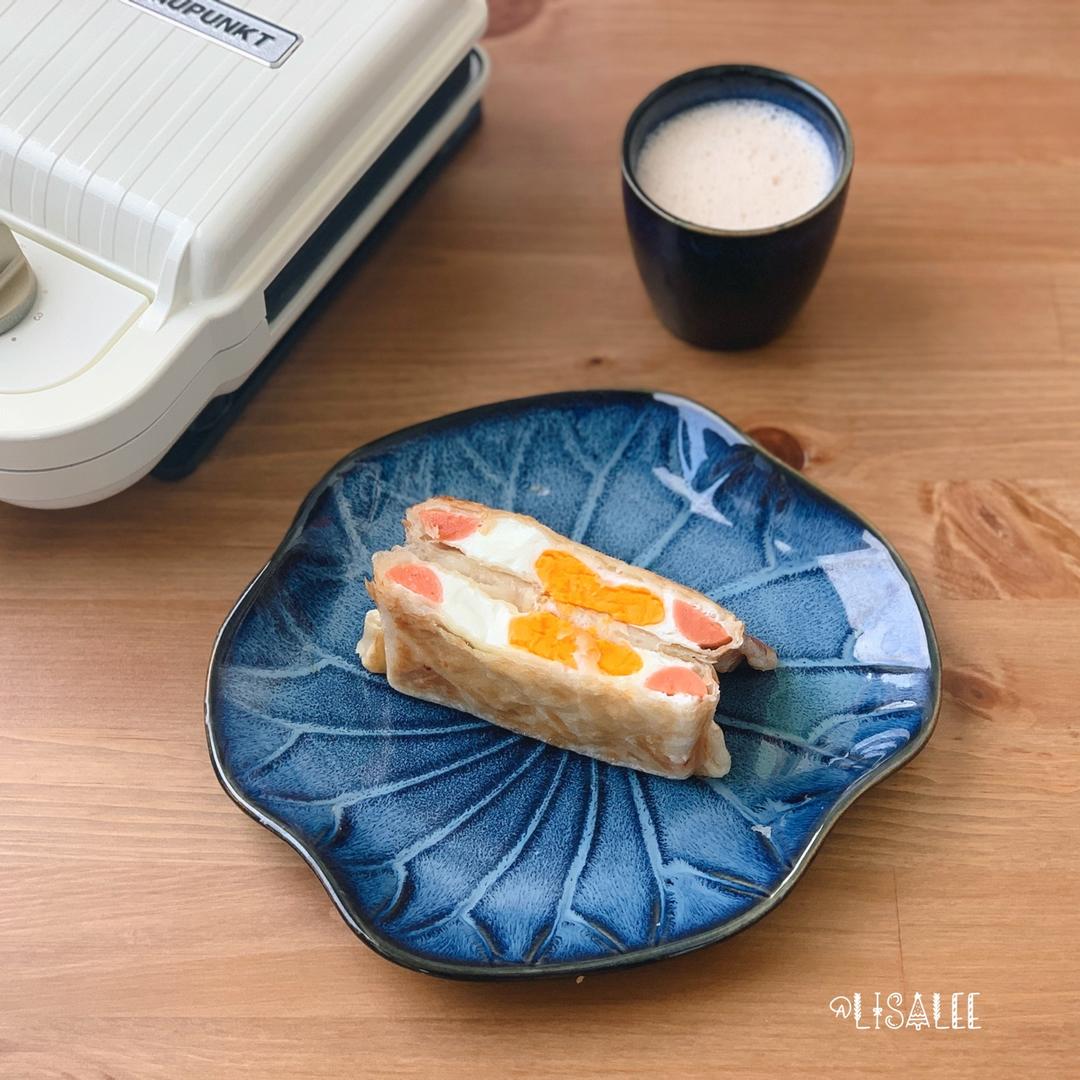 手抓饼的神仙吃法