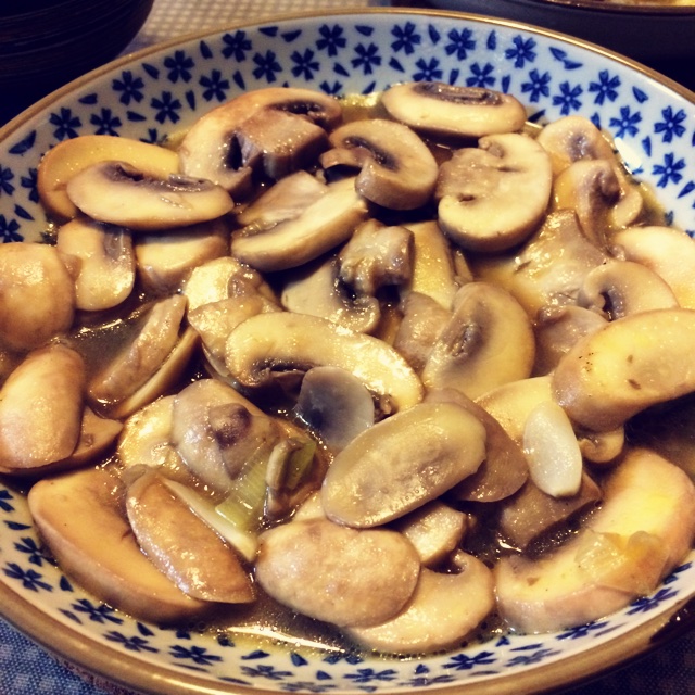 黄油口蘑