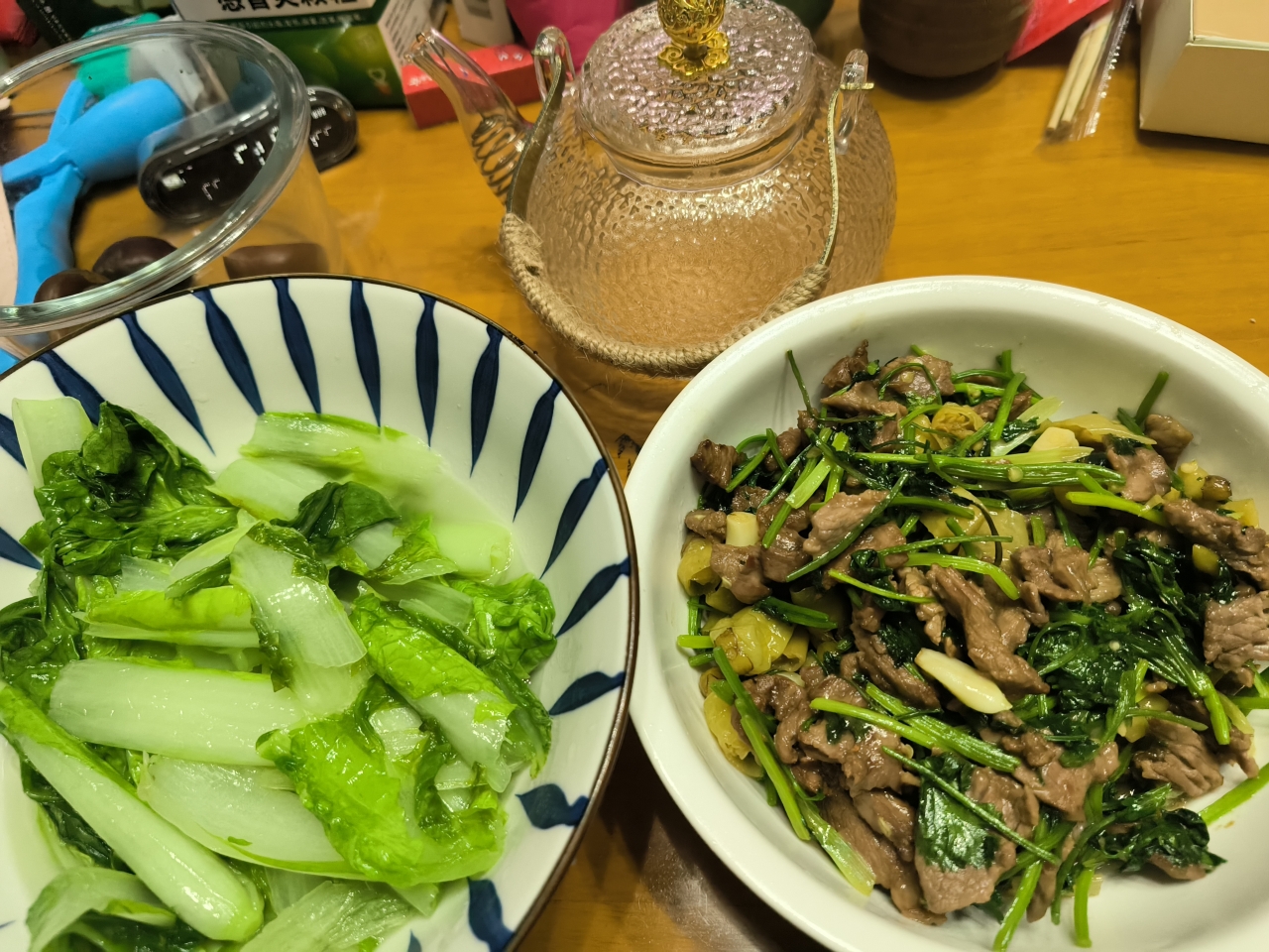 [超下饭]泡椒香菜牛肉