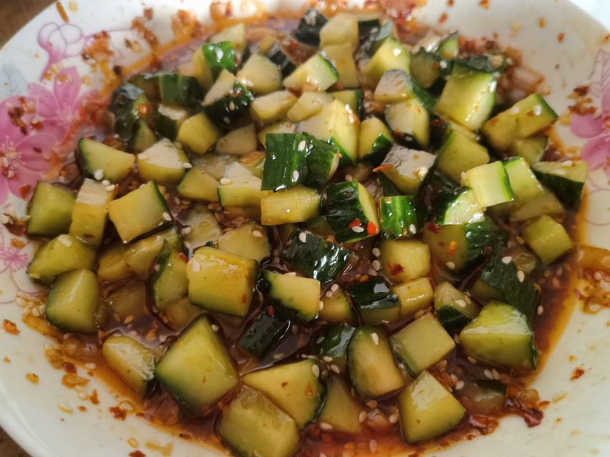 🌈酸酸辣辣巨开胃～超过瘾的凉拌黄瓜