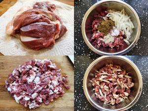 新疆肉馕♥烤箱版的做法 步骤2