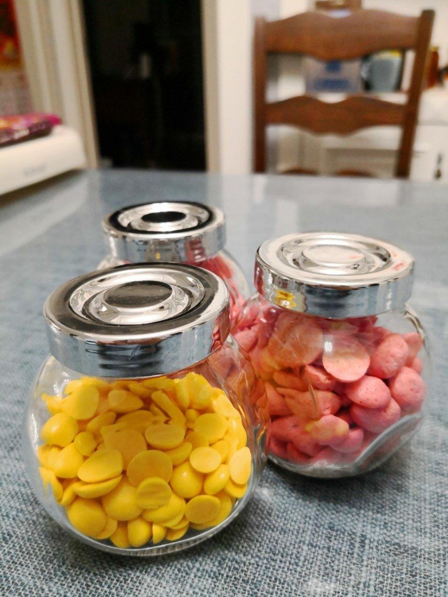 入口即化的无添加蛋黄溶豆