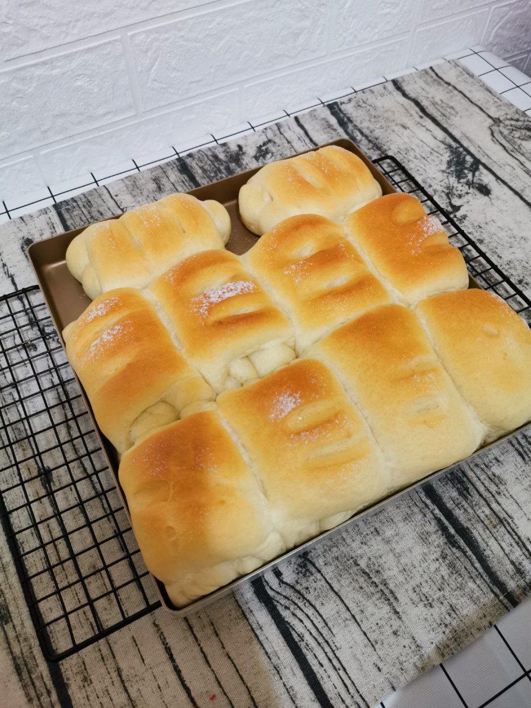 软到不知所措的牛奶卷