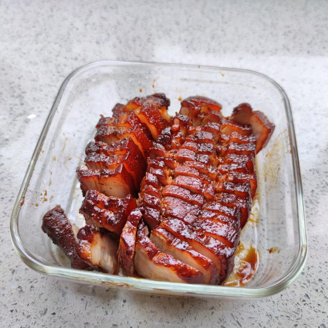 【女儿连干两碗饭】超级简单的家庭版不用烤箱的叉烧也可以用电饭煲零难度下饭神器