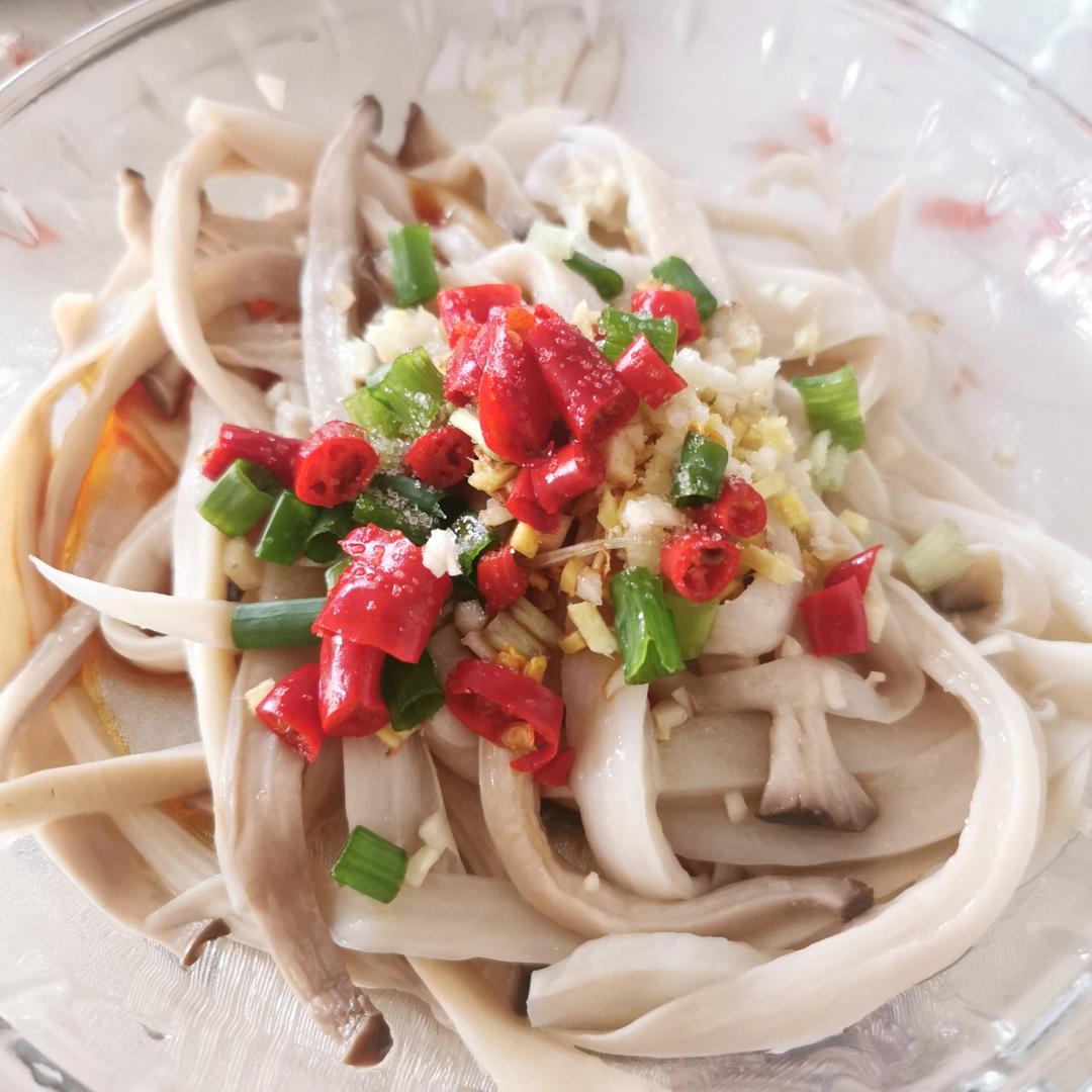 手撕杏鲍菇