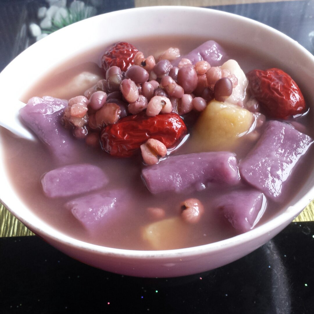 紫薯芋圆