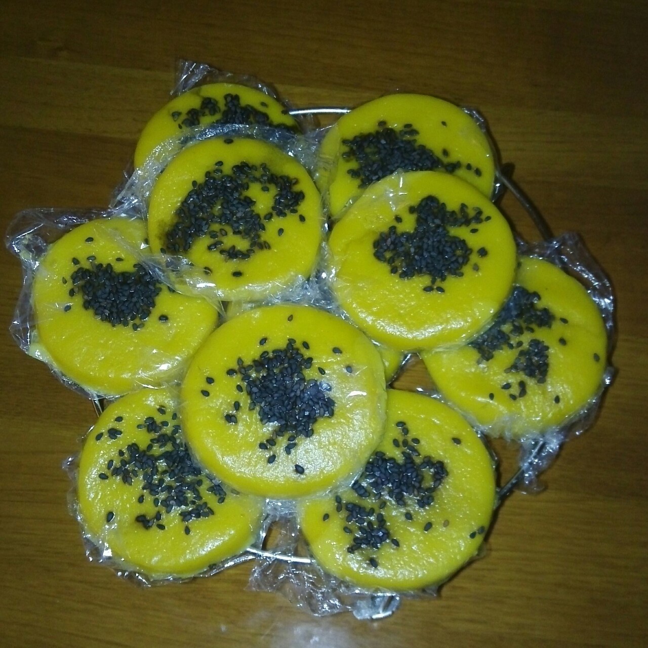 南瓜饼