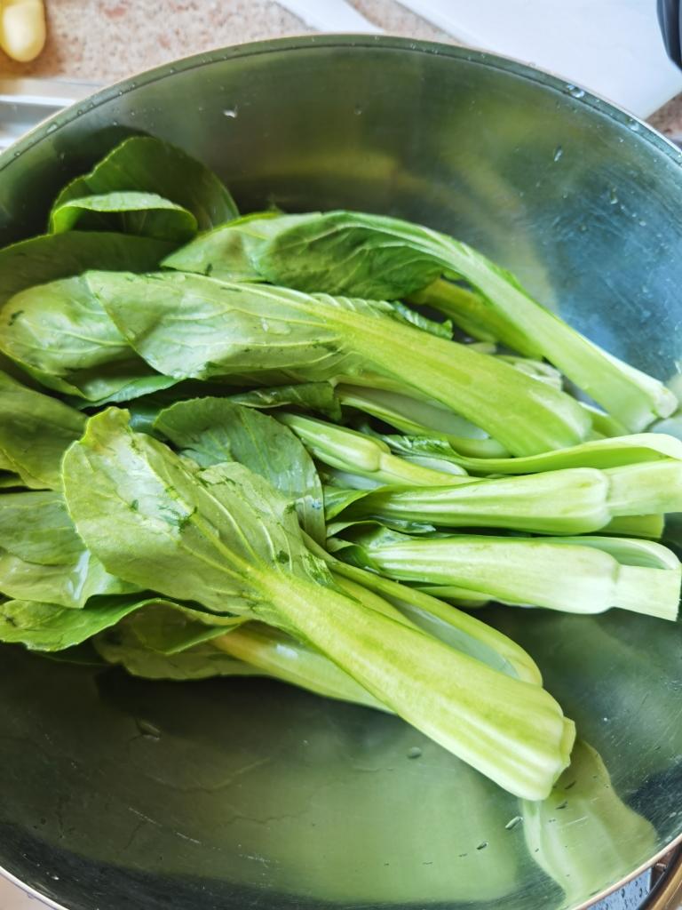 清炒菜笕的做法 步骤1