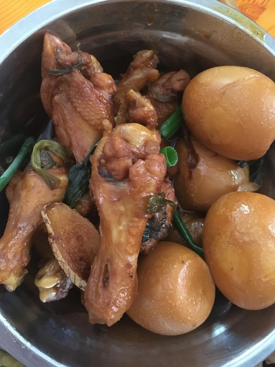 红烧鸡腿（好吃到没有朋友