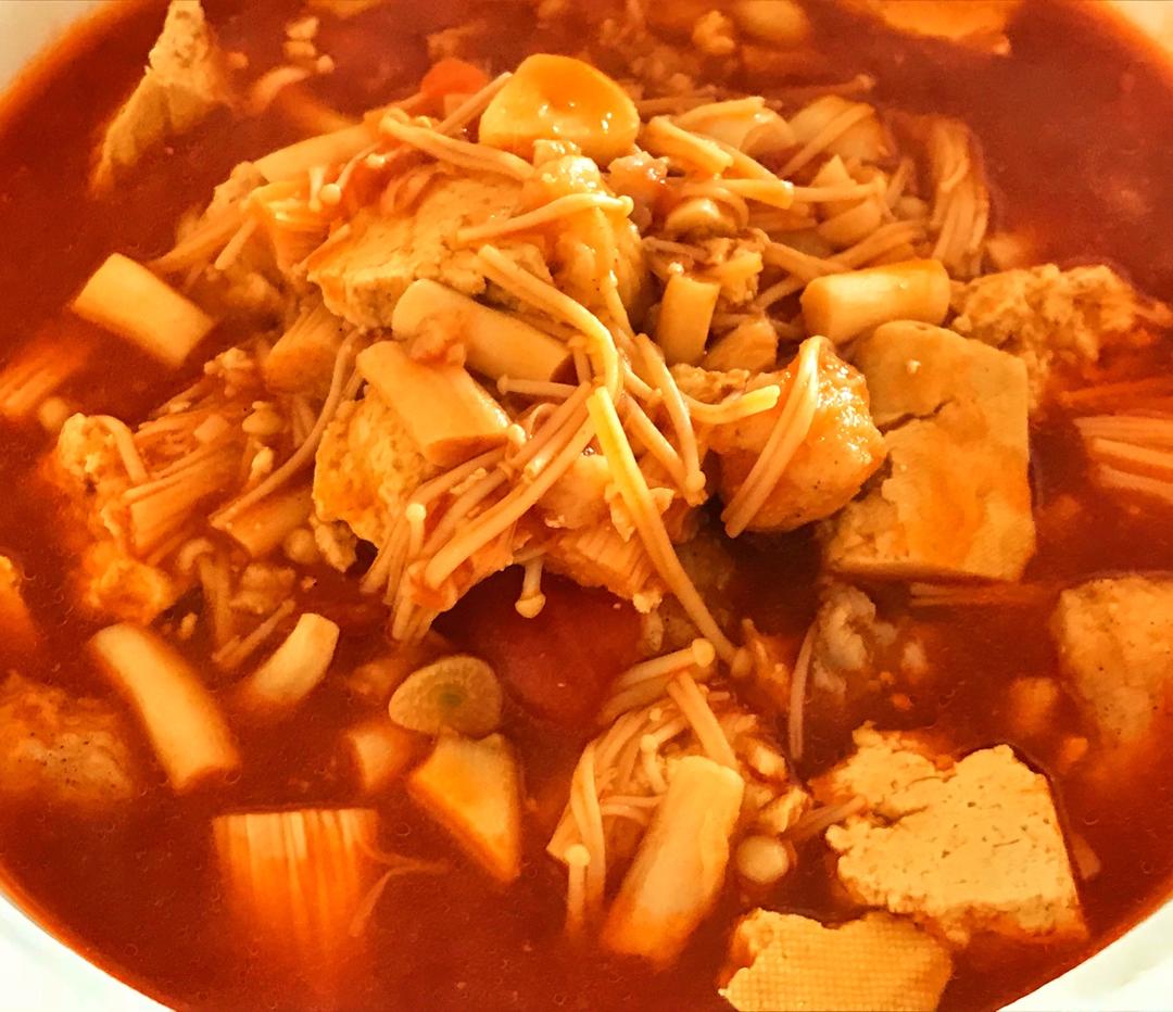 龙利鱼豆腐煲