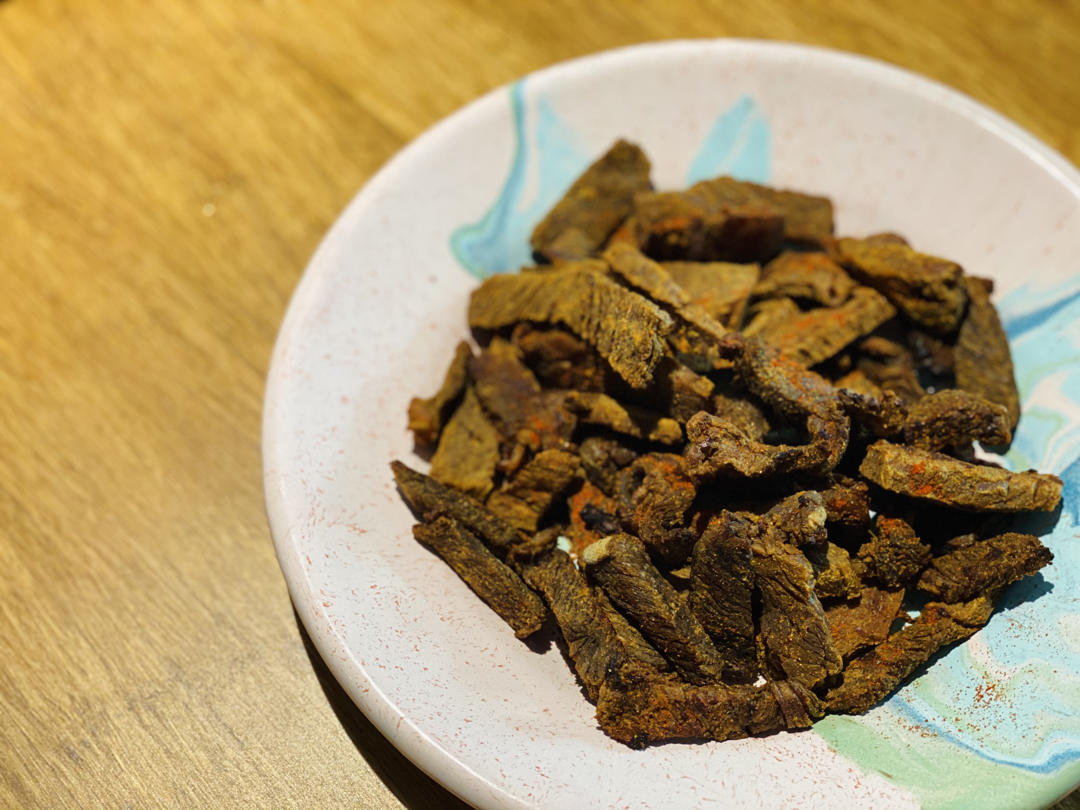 懒人减肥无糖低脂牛肉干(烤箱版)