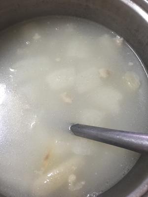 竹荪瑶柱瘦肉汤的做法 步骤9