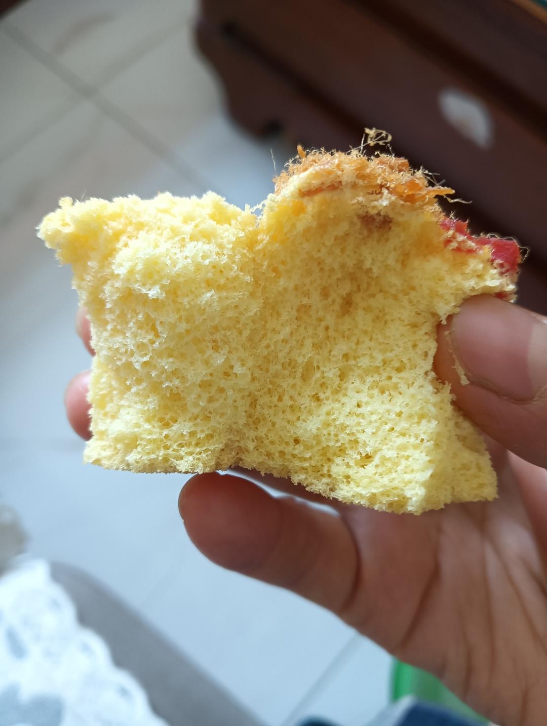 纸杯蛋糕 8寸戚风蛋糕的量