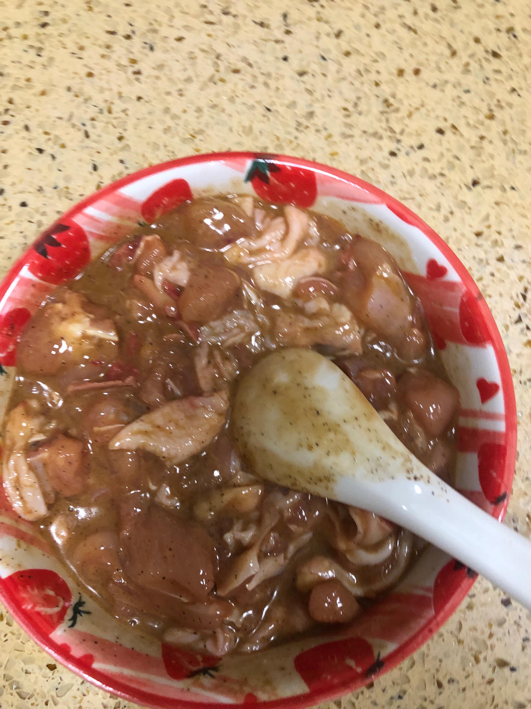 辣子鸡（丁）