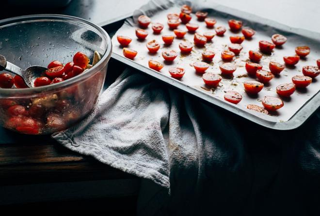 油渍小番茄 / tomate confit的做法