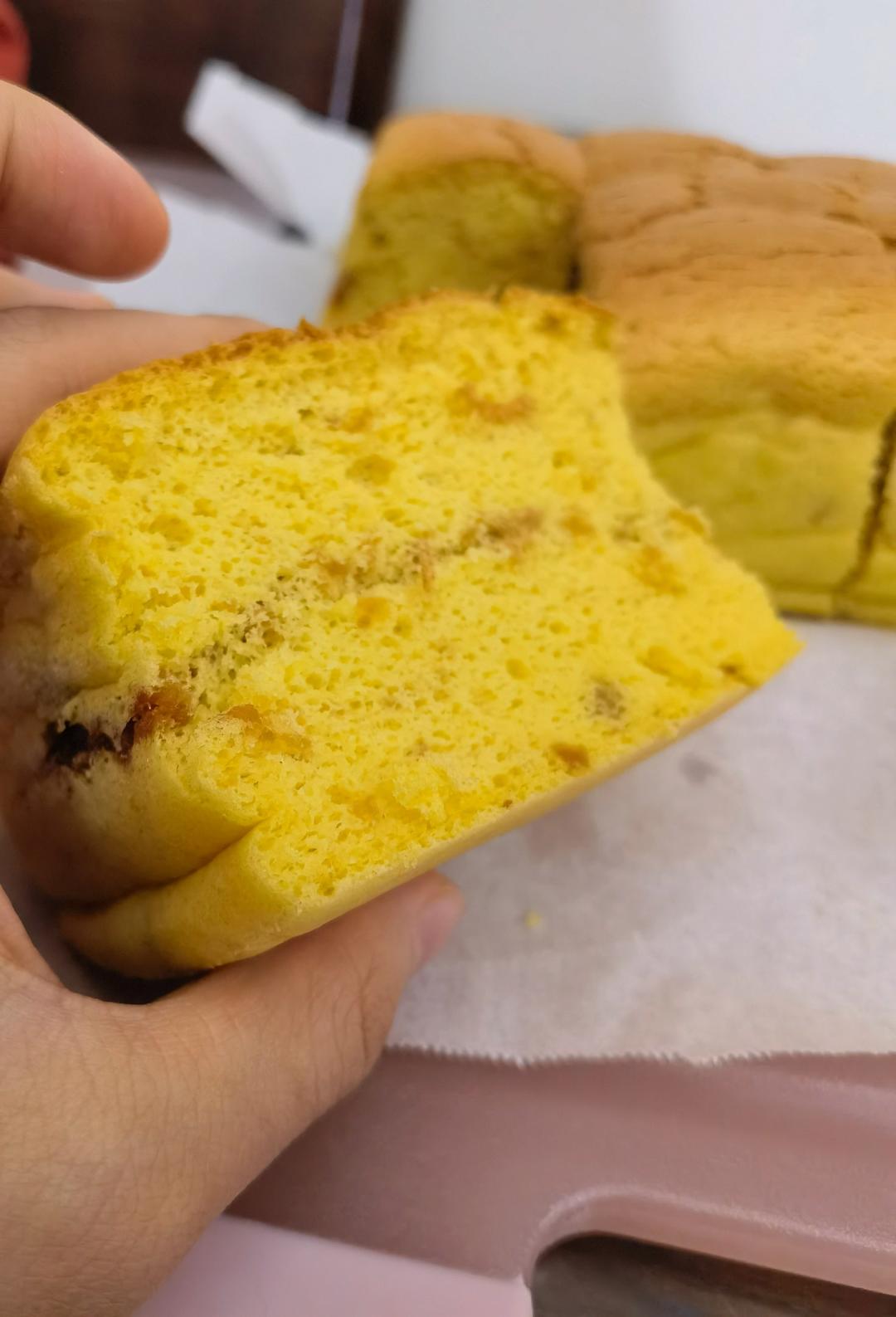 ❗️古早味咸蛋黄肉松蛋糕