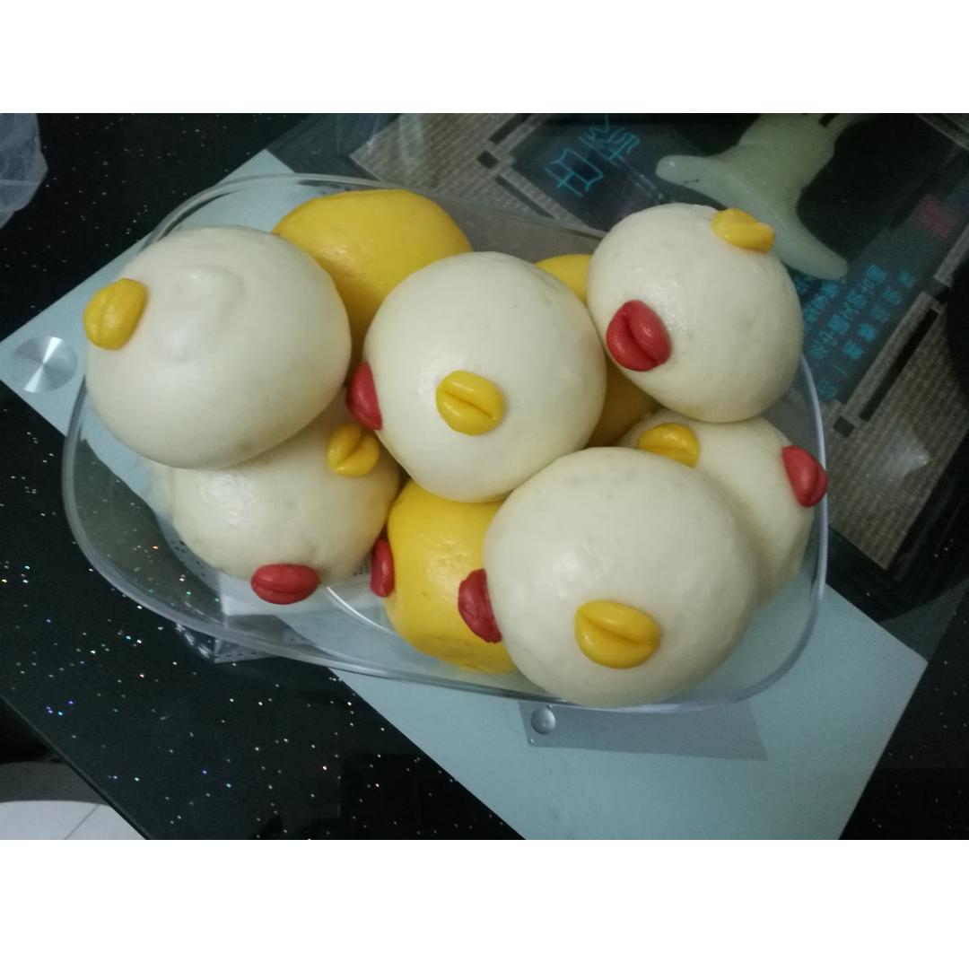小鸡馒头