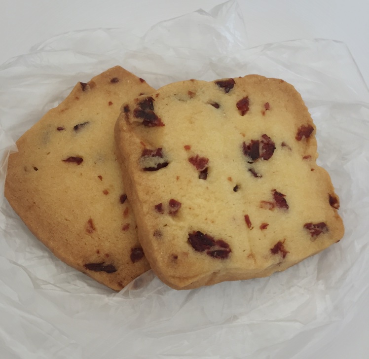 《Tinrry+》蔓越莓曲奇（超简单曲奇配方）