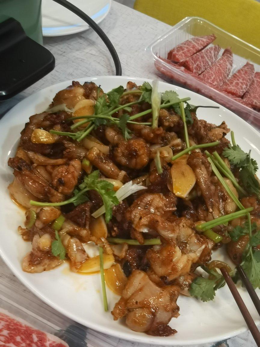 三步搞定最爱的干锅牛蛙