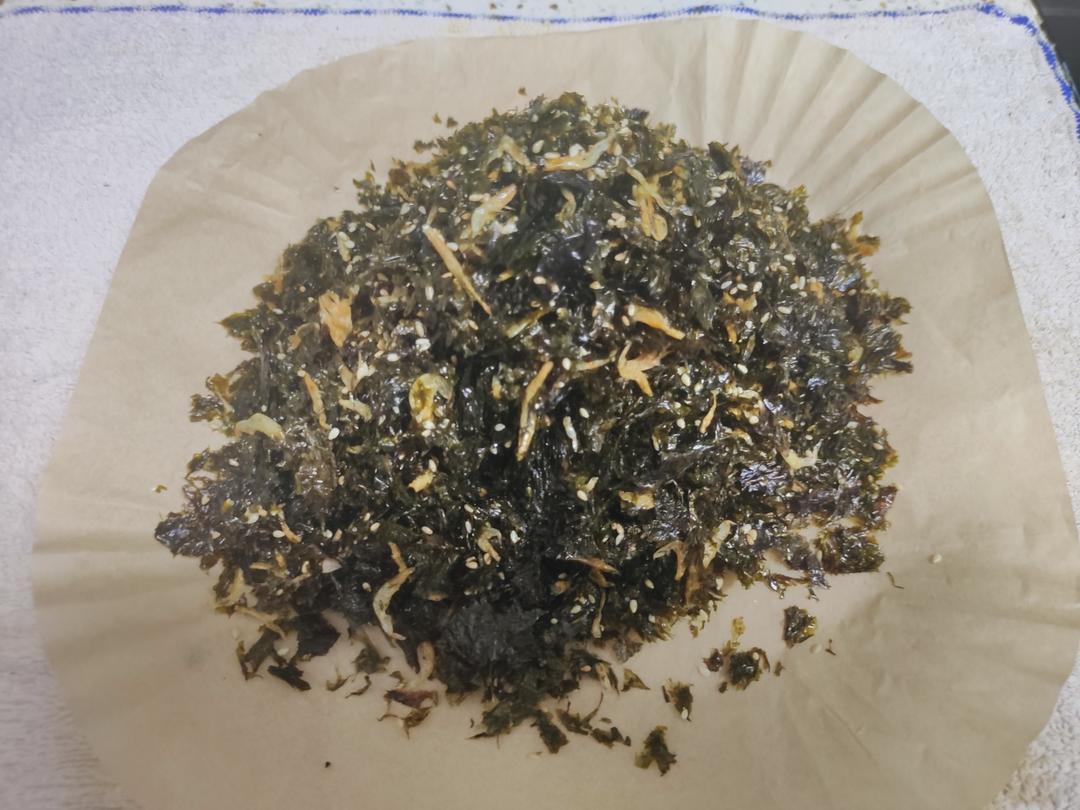 炒紫菜