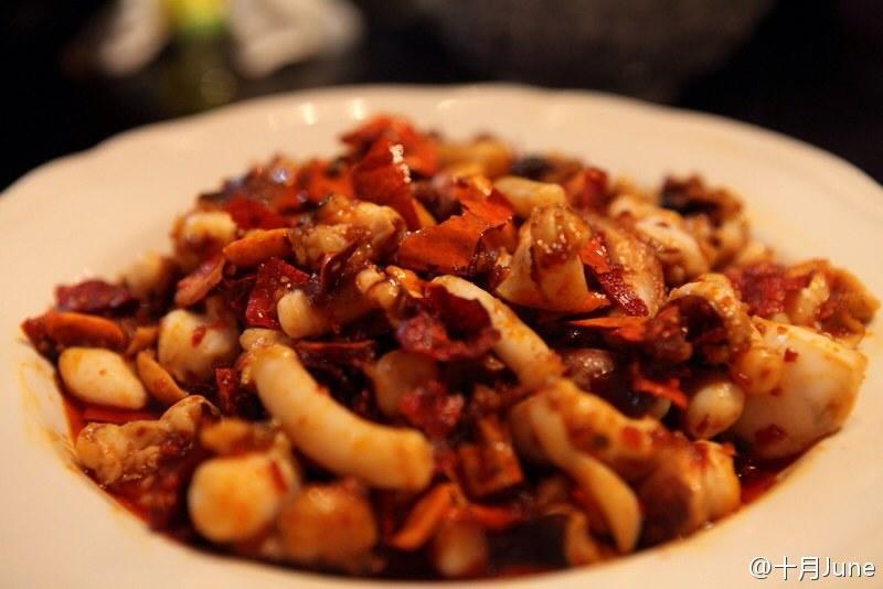 辣炒墨鱼条的做法