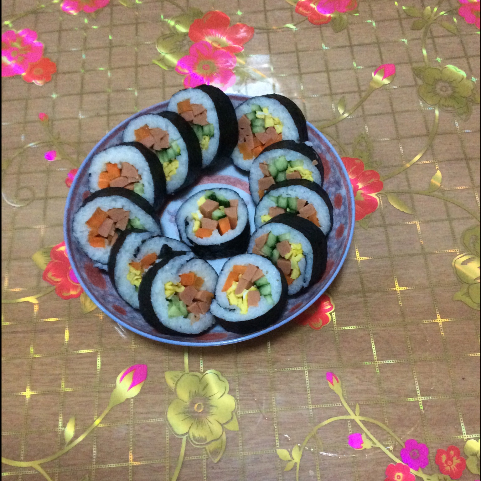 紫菜包饭