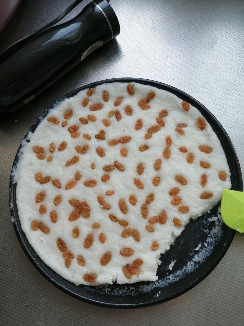 传统米发糕