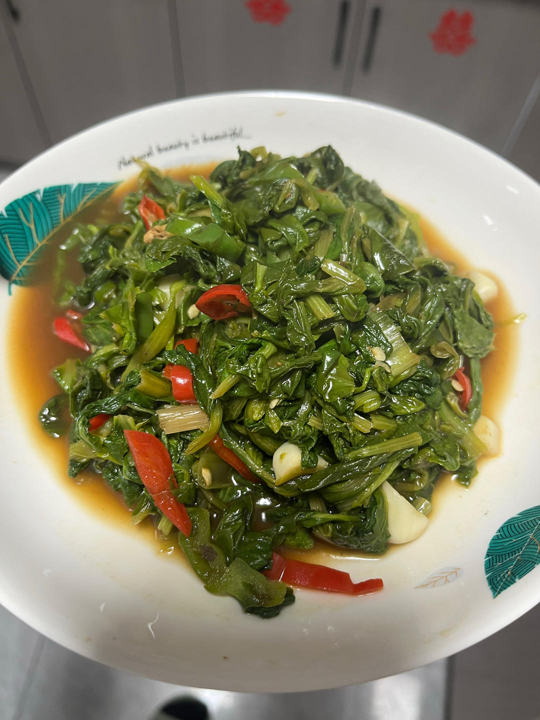 凉拌油菜