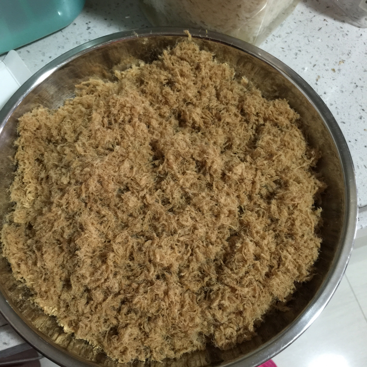 【自制肉松】（面包机版）