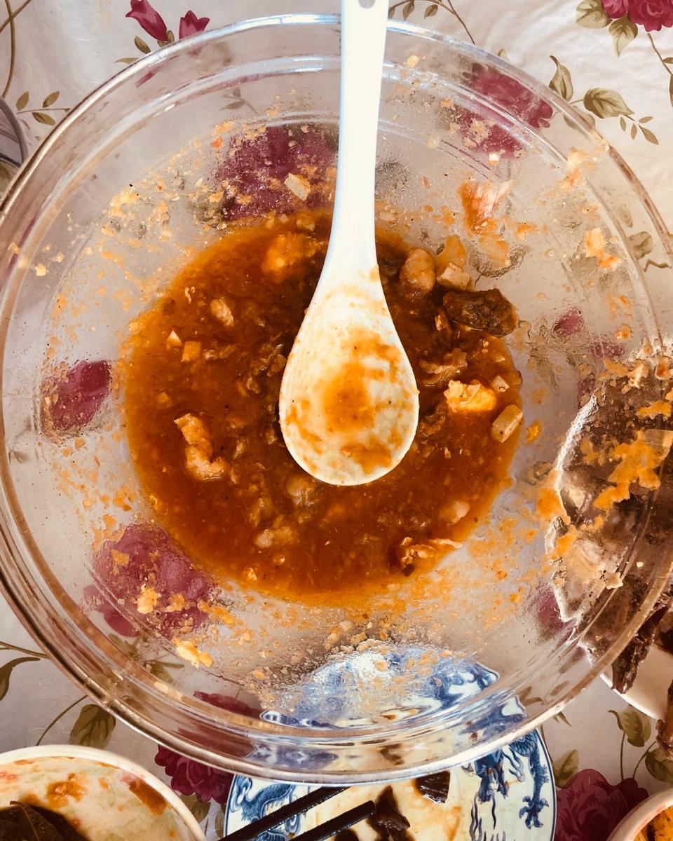 番茄炖牛腩