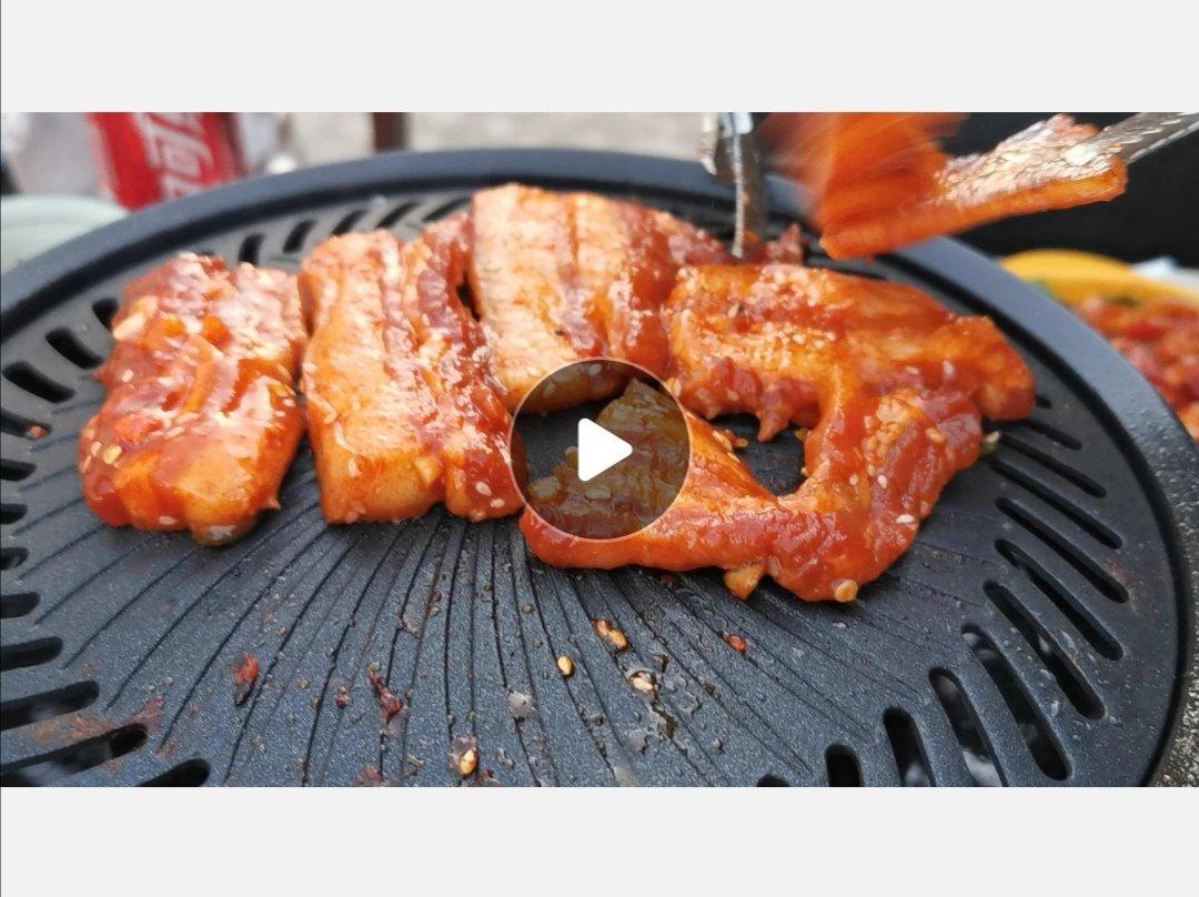 韩式烤五花肉