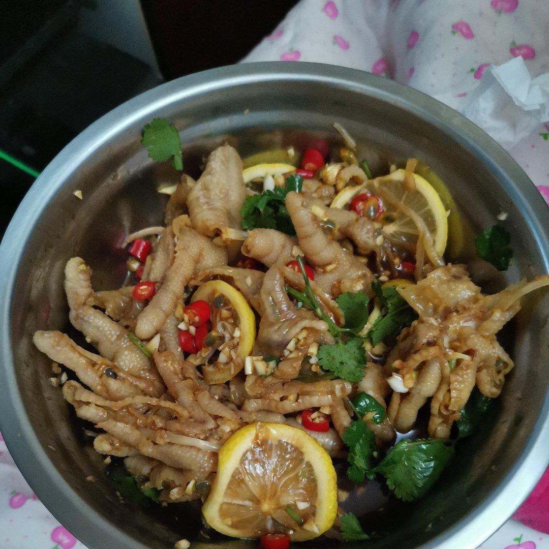 泰式酸辣鸡爪