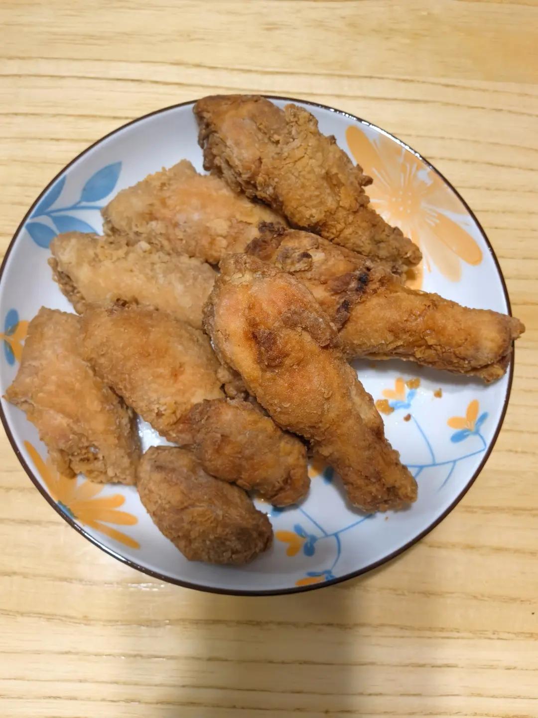 秒杀KFCの脆皮炸鸡翅