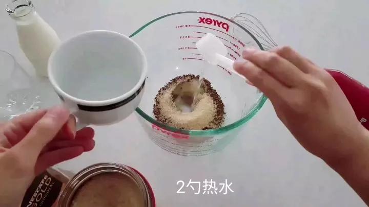 网红泡沫咖啡冰牛奶(冷/热饮只需2分钟制作)