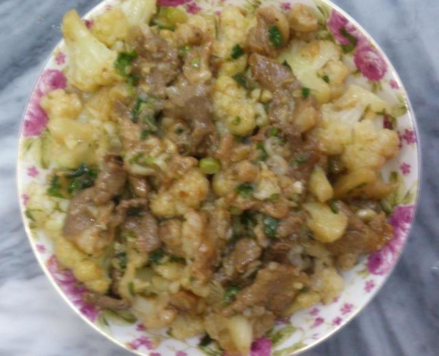 酱炒花椰菜的做法