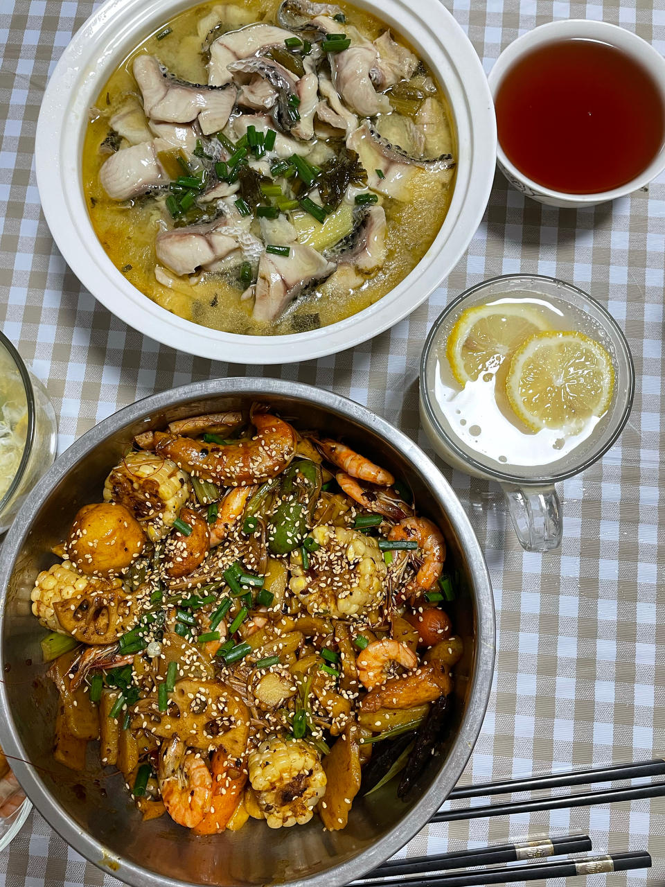 家庭聚会被赞爆的～麻辣香锅 今天这道菜太给撑场面了