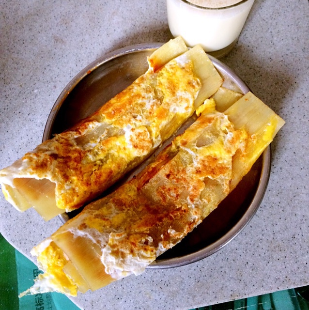 东北特色小吃—烤冷面