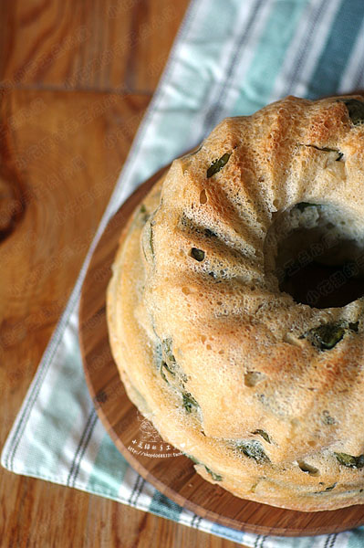 免揉菠菜奶酪包