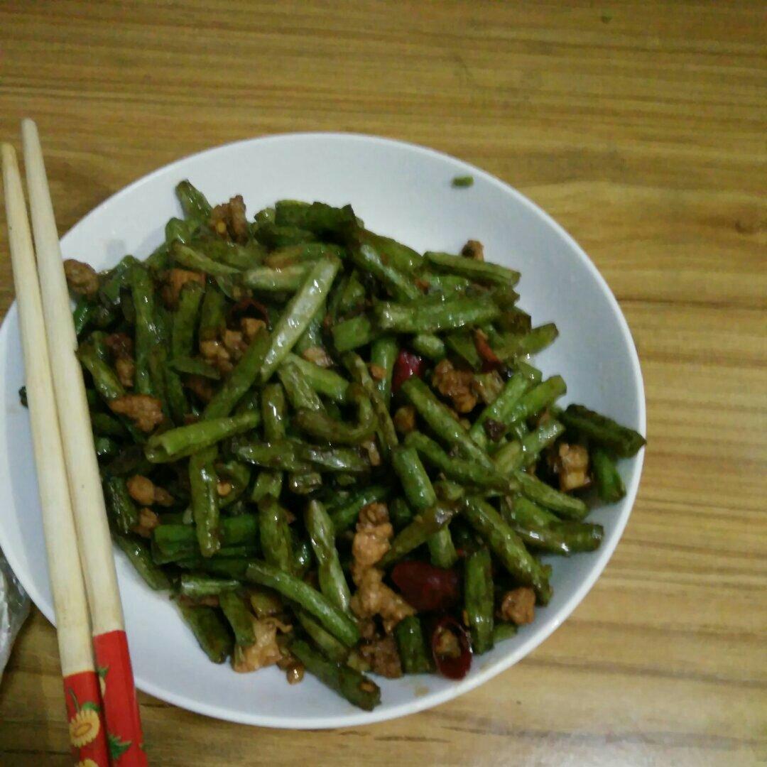 干煸四季豆