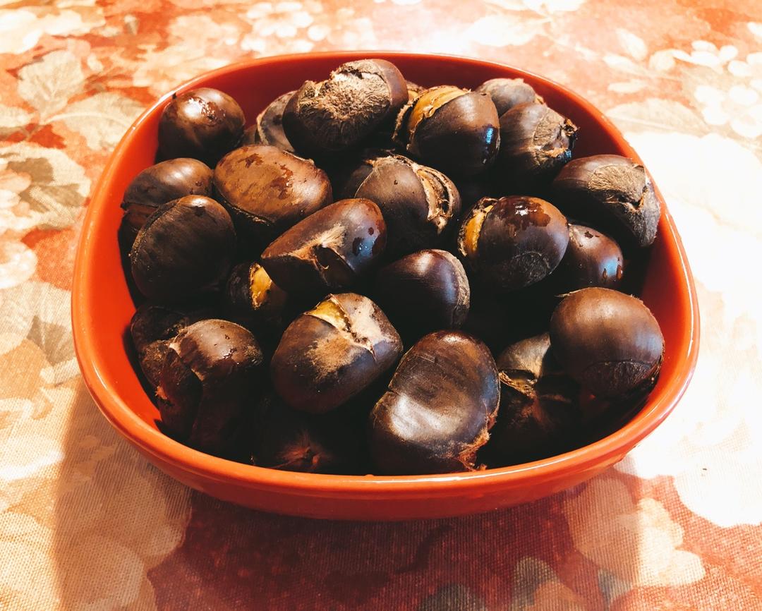 新手零失败烤栗子