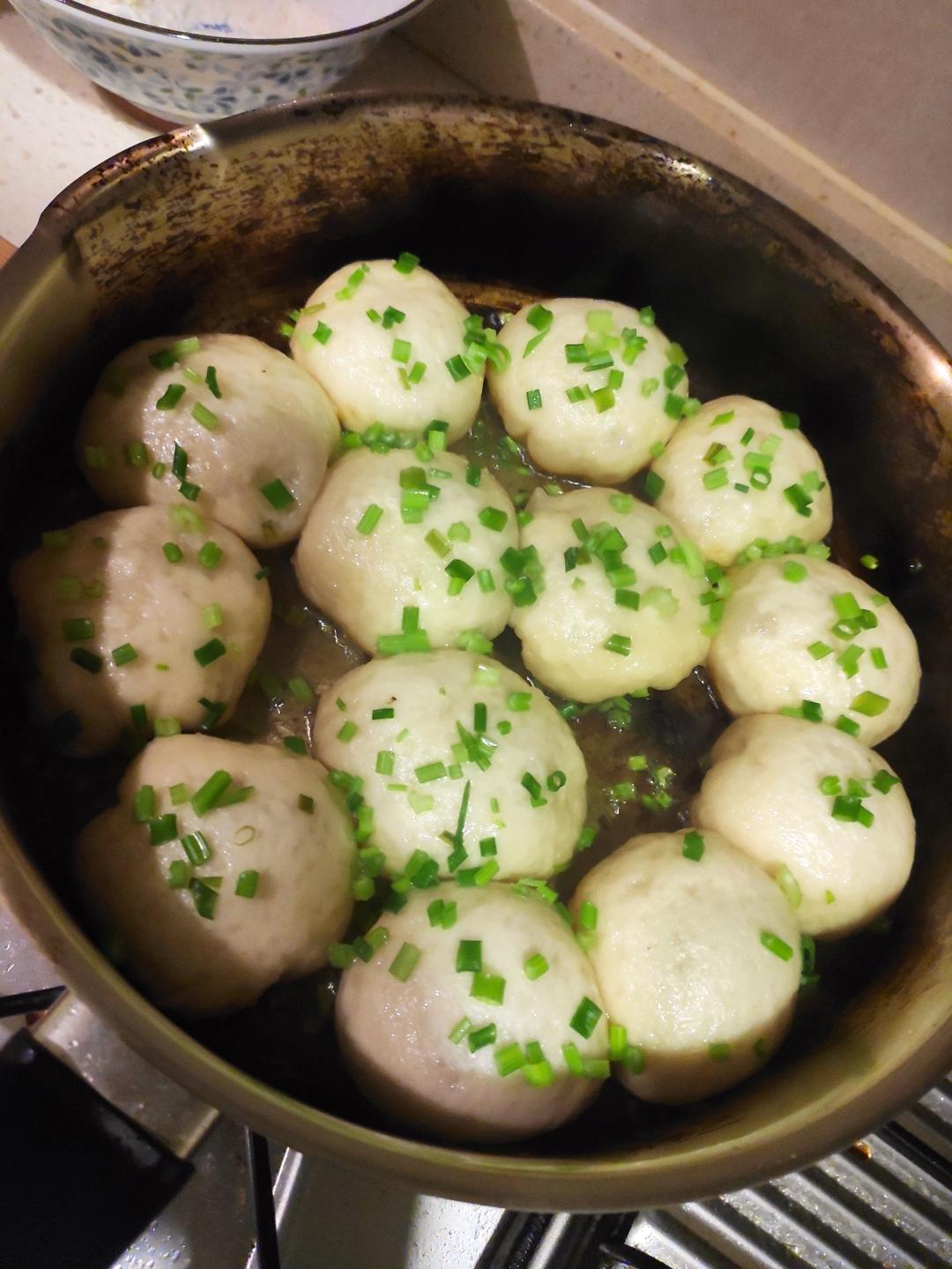 【生煎包】第一流的爆汁生煎包，原来只需这样做！