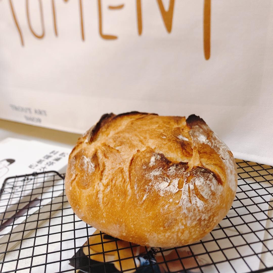 【Ken Forkish】The Saturday white bread基础欧包（附成功面包的要素一）